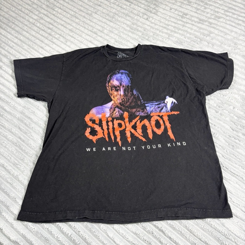 Slipknot Band T-Shirt XL We Are Not Your Kind Nu‎ Metal Alternative Concert Tee